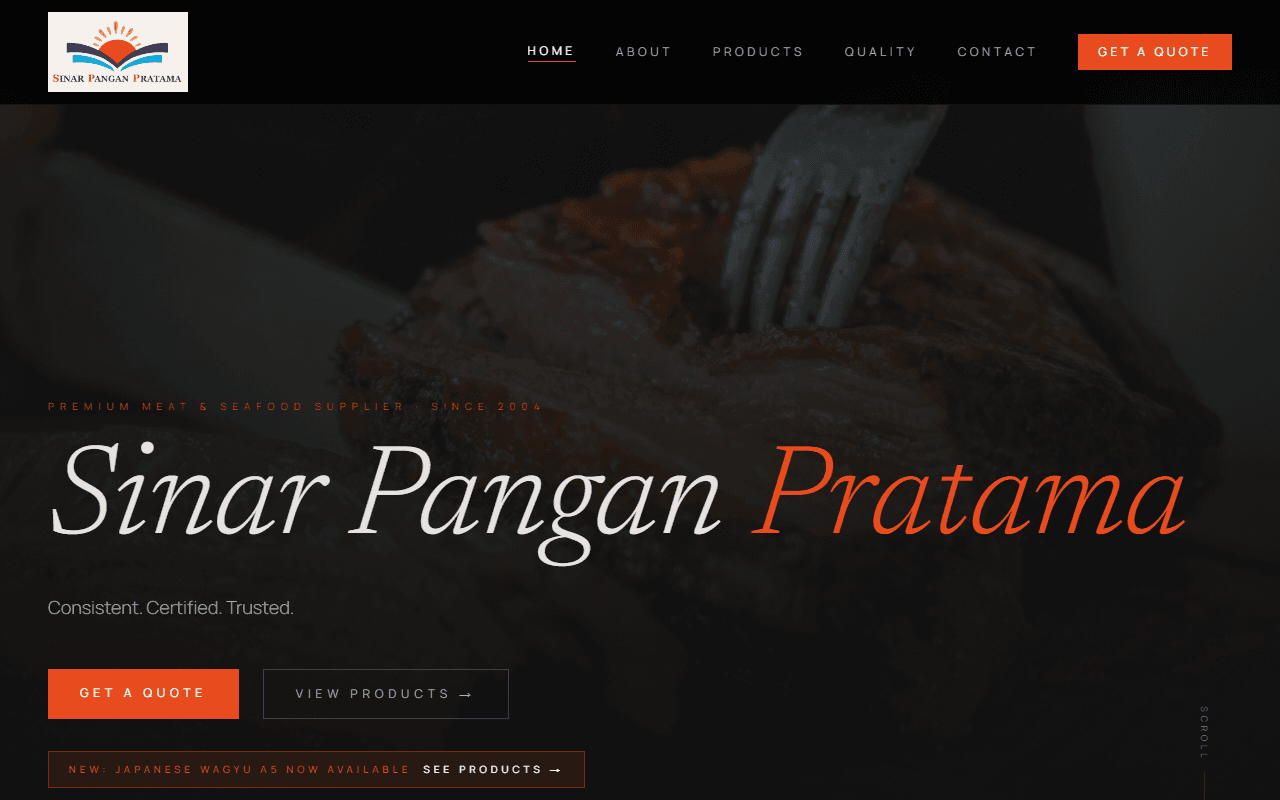 Sinar Pangan Pratama